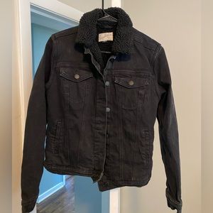 Sherpa Lined Denim Jacket